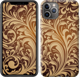 

Чехол Растительный узор для iPhone 11 Pro 781103