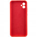 Фото Чохол Silicone Cover Lakshmi Full Camera (AAA) на Samsung Galaxy A07 (Червоний / Red) в маназині vchehle.ua