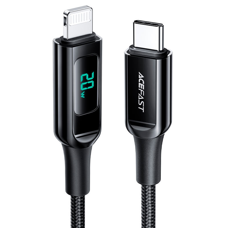 Дата кабель Acefast C6-01 Type-C to Lightning 30W (1.2м)
