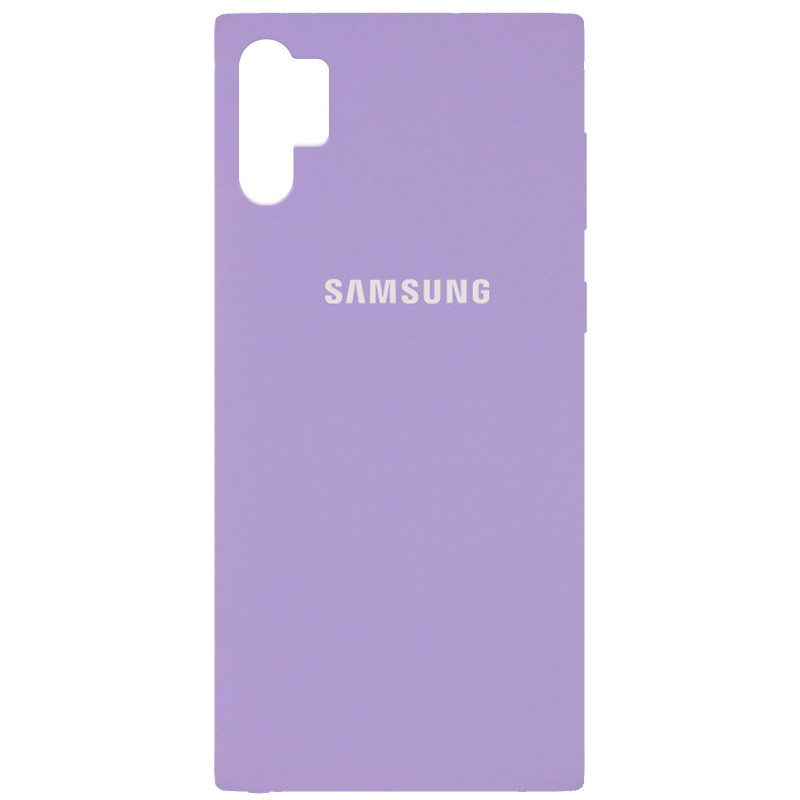 

Чохол Silicone Cover Full Protective (AA) на Samsung Galaxy Note 10 Plus (Бузковий / Dasheen) 914252