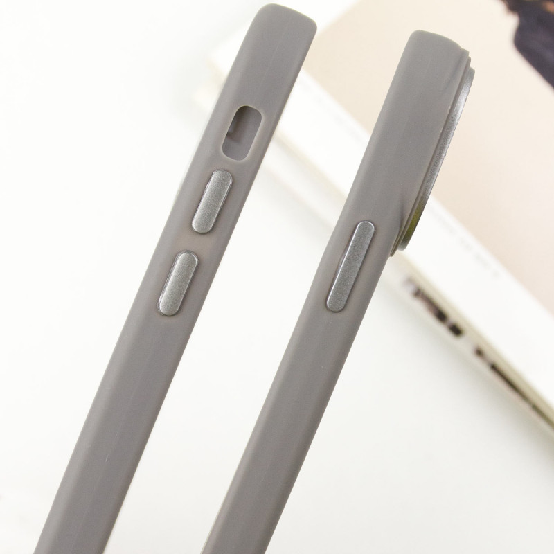 Купить TPU+PC чехол Stand case для Apple iPhone 11 (6.1") (Grey) на vchehle.ua