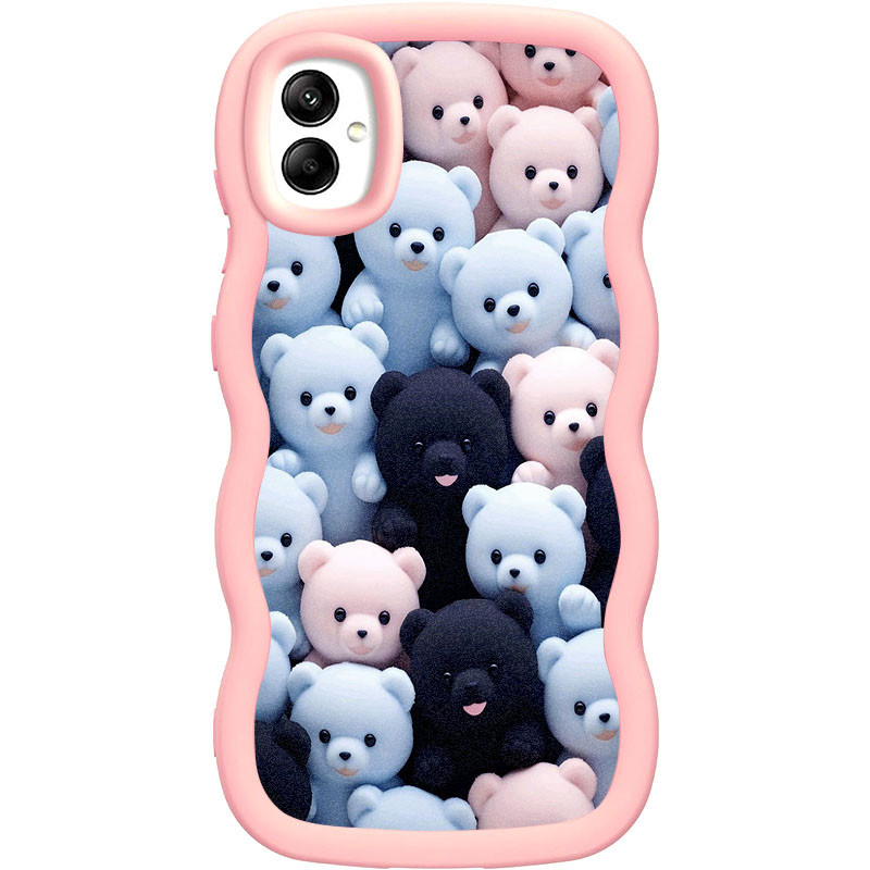 Чехол TPU Cloudy Pictures для Samsung Galaxy A05 (Bears)