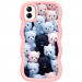 Чехол TPU Cloudy Pictures для Samsung Galaxy A05 (Bears)