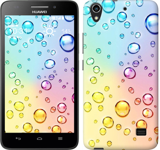 

Чехол Пузырьки для Huawei Honor 4 Play 329260