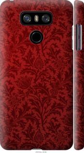 

Чохол Чохол цвета бордо для LG G6 672556