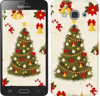 

Чехол Новогодняя елка для Samsung Galaxy J3 Pro 759860