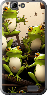 

Чехол Жабки для Huawei Ascend G7 1641405