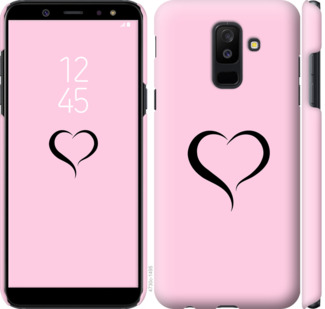 

Чохол Серце 1 на Samsung Galaxy A6 Plus 2018 899333