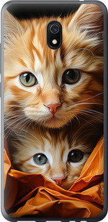 Чехол Котики 2 для Xiaomi Redmi 8A