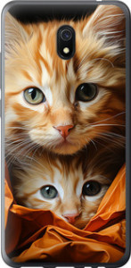 Чехол Котики 2 для Xiaomi Redmi 8A