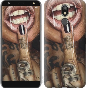 

Чохол Swag-girl на LG K40 763282