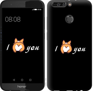 

Чехол Люблю для Huawei Honor 8 Pro 805565