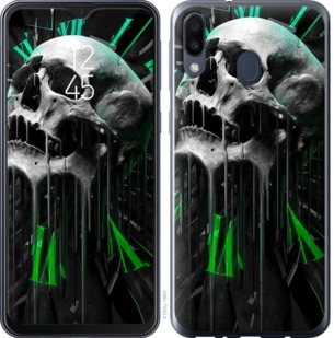 

Чохол Череп-годинник на Samsung Galaxy A20e A202F 741611
