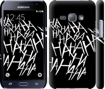 

Чохол joker hahaha на Samsung Galaxy J1 (2016) Duos J120H 749794