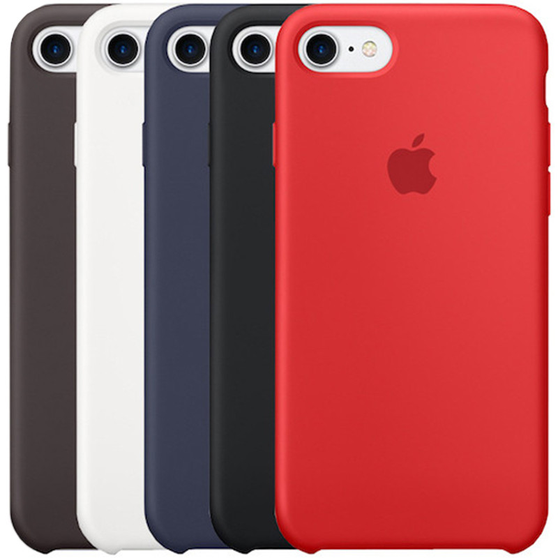 Чехол Silicone case (AAA) для Apple iPhone 7 / 8 (4.7")