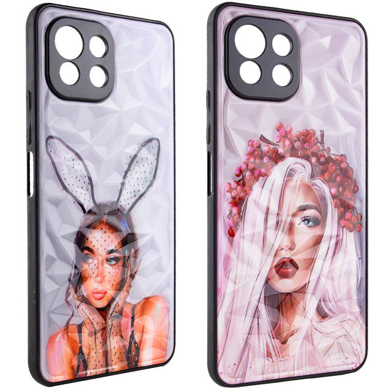 TPU+PC чехол Prisma Ladies для Xiaomi Mi 11 Lite