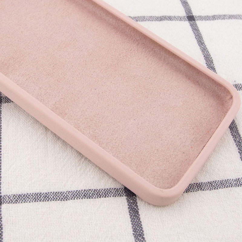 Фото Silicone Case Square Full Camera Protective (AA) NOLOGO для Apple iPhone 11 Pro (5.8") (Розовый / Pink Sand) на vchehle.ua