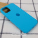 Фото Чохол Silicone Case Full Protective (AA) на Apple iPhone 16 Pro (6.3") (Блакитний / Blue) на vchehle.ua