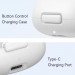 Заказать Беспроводные TWS наушники Usams-ID25 ID Series BT 5.3 (White) на vchehle.ua