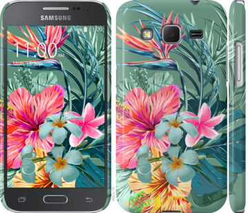 

Чохол Тропічні квіти v1 на Samsung Galaxy Core Prime G360H 844851