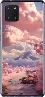 

Чехол Розовые облака для Samsung Galaxy Note 10 Lite 1644745
