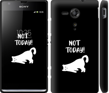 

Чохол Втомлений кіт на Sony Xperia SP M35H 874343