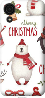 

Чехол Merry Christmas для Samsung Galaxy A03 Core A032F 1273099