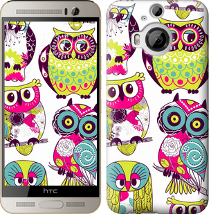

Чехол Совы для HTC One M9 Plus 621006