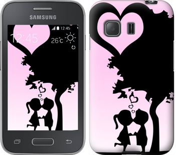 

Чехол Искренняя любовь для Samsung Galaxy Young 2 G130h 589613