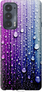 Чехол Капли воды для Motorola Edge 20