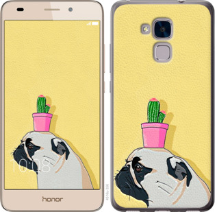 

Чохол Мопс з кактусом на Huawei GT3 795800