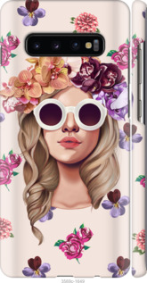 

Чохол Дівчина з квітами v2 на Samsung Galaxy S10 Plus 703248