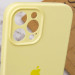 Заказать Чехол Silicone Case Full Camera Protective (AA) для Apple iPhone 12 Pro (6.1") (Желтый / Mellow Yellow) на vchehle.ua