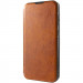 Фото Кожаный чехол-книжка Belora для Samsung Galaxy A55 (Brown) на vchehle.ua
