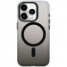 Чехол TPU+PC Shadow with Magnetic Safe для Apple iPhone 15 Pro (6.1") (Black)
