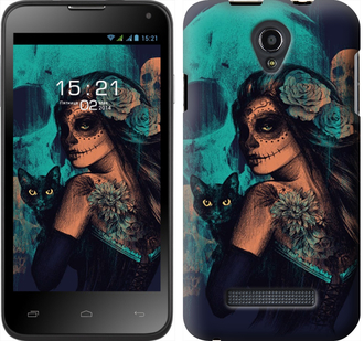 

Чохол Fantasy girl на Fly IQ4415 641861