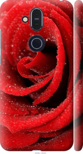 

Чехол Красная роза для Nokia 8.1 948585