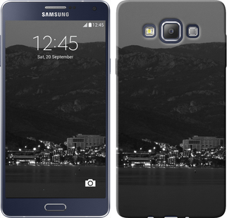 

Чохол Ніч на березі на Samsung Galaxy A7 A700H 439396