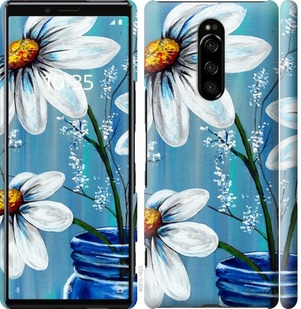 

Чохол Красиві арт-ромашки на Sony Xperia 1 J9110 764132