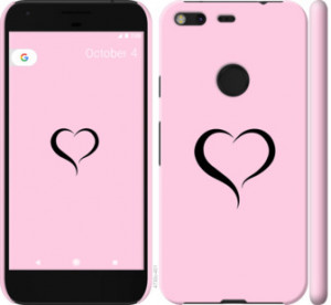 Чехол Сердце 1 для Google Pixel XL
