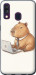 Чохол Funny Capybara CEO Working на Samsung Galaxy A40 2019 A405F