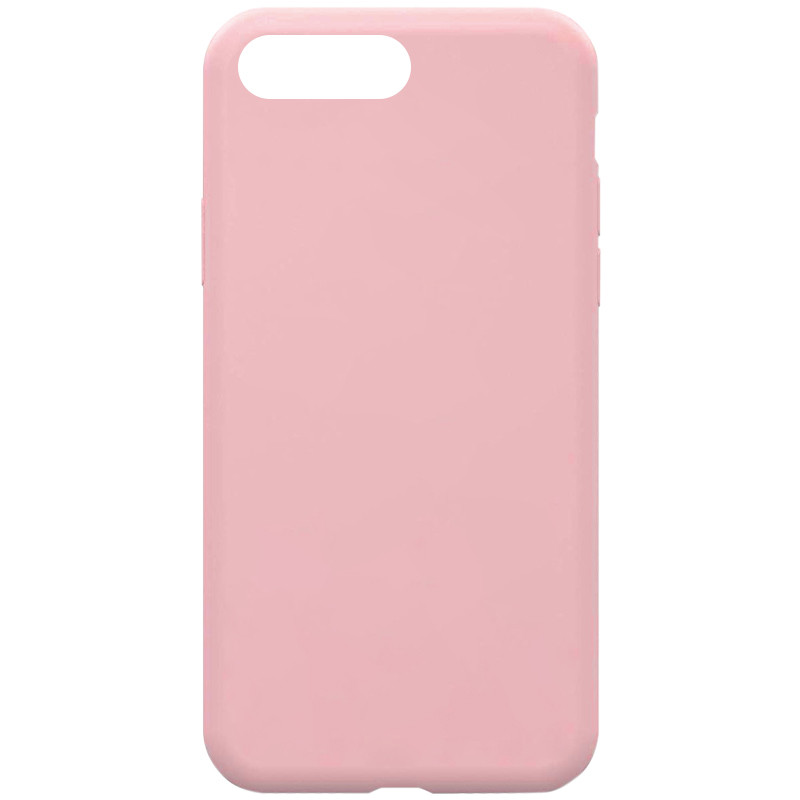 Чехол Silicone Case Full Protective (AA) NO LOGO для Apple iPhone 7 plus / 8 plus (5.5") (Розовый / Pink)