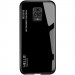 TPU+Glass чехол Gradient HELLO для Xiaomi Redmi Note 9s / Note 9 Pro / Note 9 Pro Max (Черный)