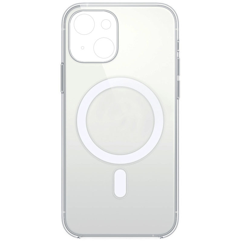 Чехол TPU+Glass Firefly для Apple iPhone 14 (6.1") (Прозрачный)