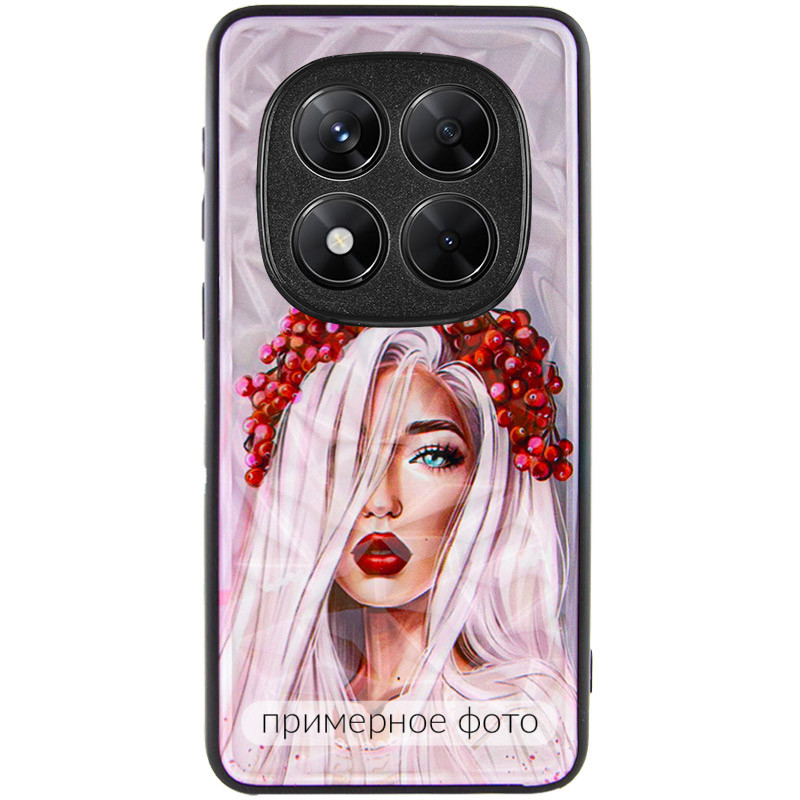 Фото TPU+PC чохол Prisma Ladies на Xiaomi Redmi Note 14 4G (Int. version) (Ukrainian Girl) на vchehle.ua