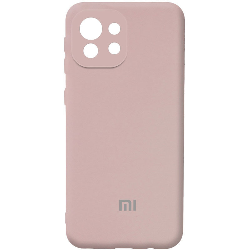 

Чохол Silicone Cover Full Camera (AA) Xiaomi Mi 11 Lite (Рожевий / Pink Sand) 1173181