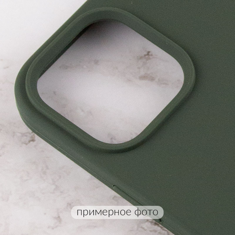 Фото Чохол Silicone Case Full Protective (AA) на Apple iPhone 16 (6.1") (Зелений / Cyprus Green) в маназині vchehle.ua