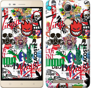 

Чехол Many different logos для Lenovo Vibe K5 Note A7020a40 637966