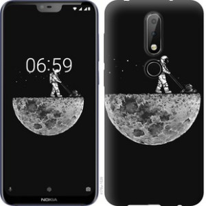 Чохол Moon in dark на Nokia 6.1 Plus