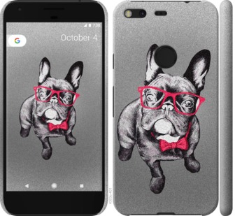 

Чехол Умный бульдог для Google Pixel XL 737425